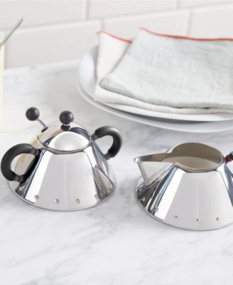 6.76 oz. Sugar Bowl with Spoon by Michael Graves