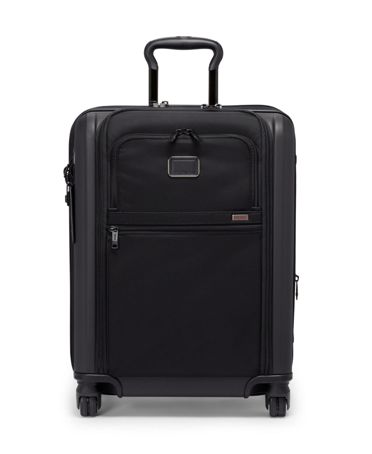Чемодан Tumi AlphaContinental Expandable 4 Wheel Carry-On, цвет: Чёрный — фото 1