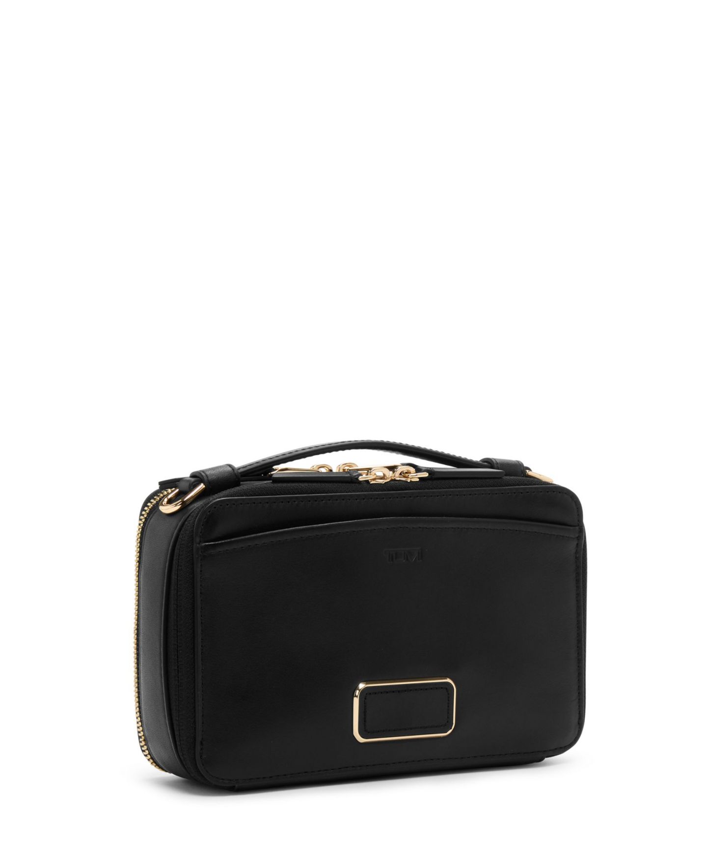Сумка Tumi Voyageur Myla Crossbody, цвет: Чёрный / Светлый золотой — фото 3