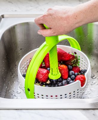 Spina Vegetable and Fruit Colander and Salad Spinner