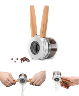 Handheld Salt and Pepper Grinder