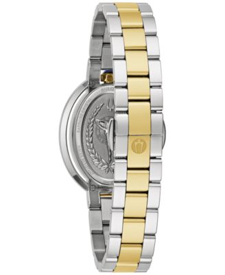 Women's Rubaiyat Two-Tone Stainless Steel Bracelet Watch 29mm