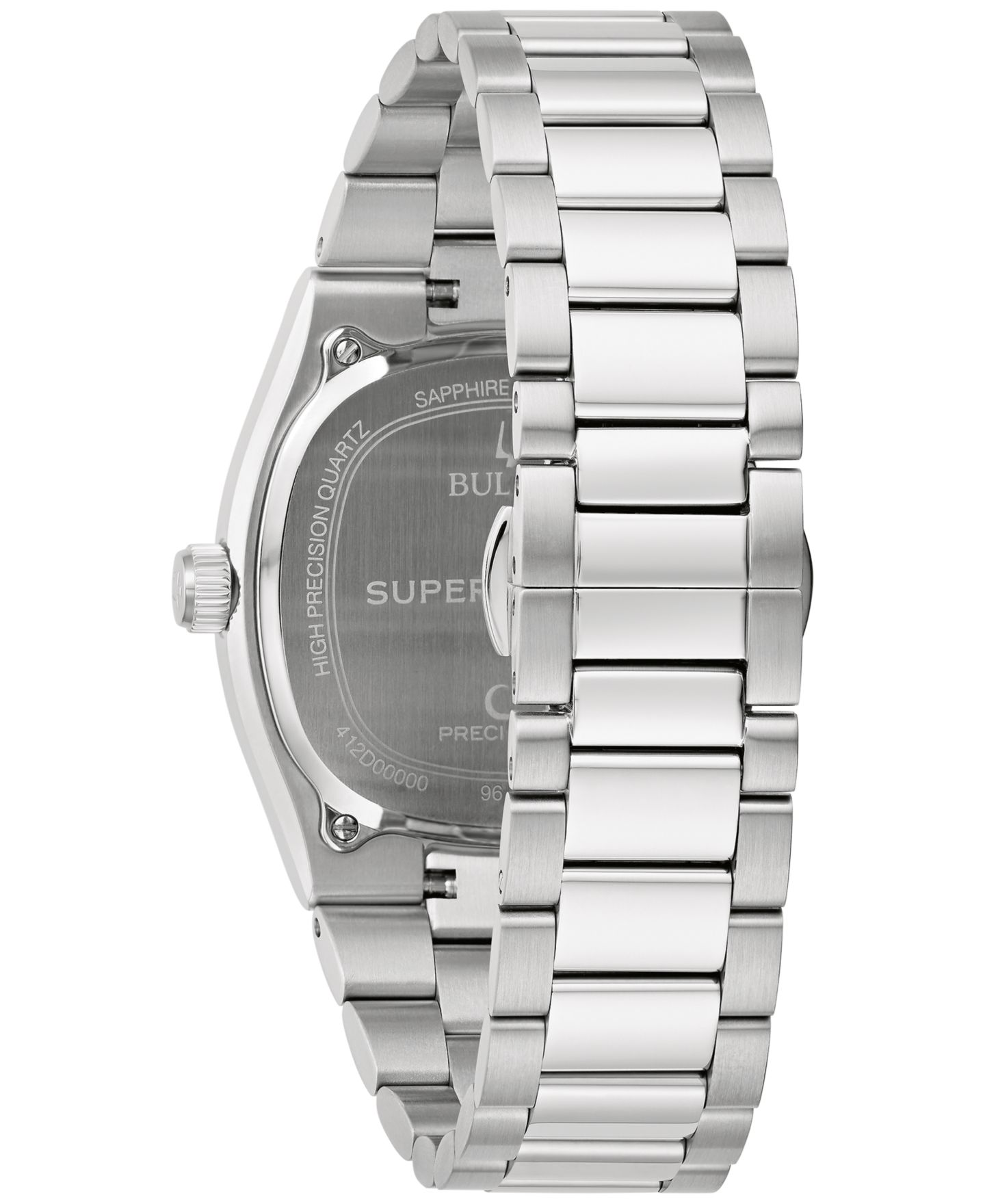 Мужские часы Bulova Men Super Seville Stainless Steel Bracelet Watch 38mm — фото 3