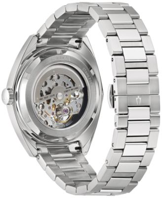 Men's Automatic Surveyor Stainless Steel Bracelet Watch 41mm