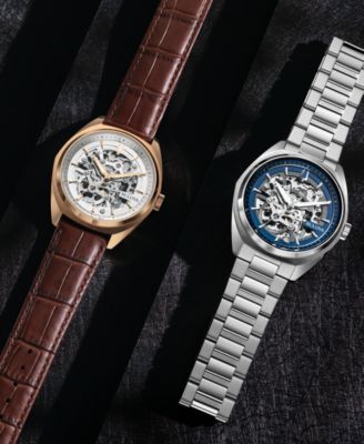 Men's Automatic Surveyor Stainless Steel Bracelet Watch 41mm