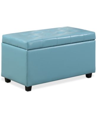 Cosmopolitan Storage Ottoman