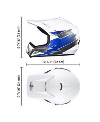 H-VEN12 Off Road Helmet DOT Dirt Bike Motocross MX ATV for Youth Unisex Kid