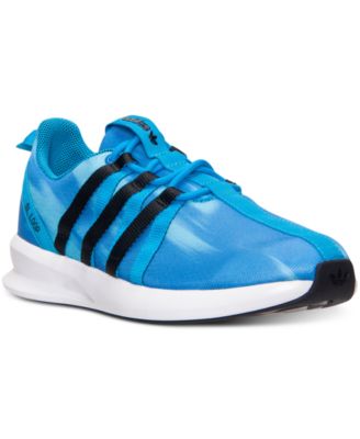 adidas - Men's Originals SL Loop Racer Cloud Print Casual Sneakers from Finish Line