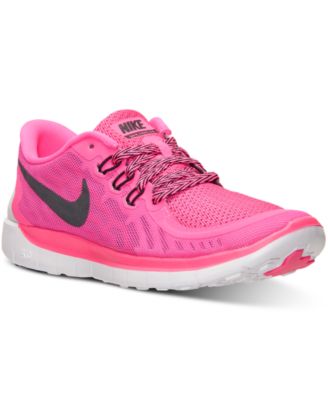 Nike - Girls' Free 5.0 Running Sneakers from Finish Line