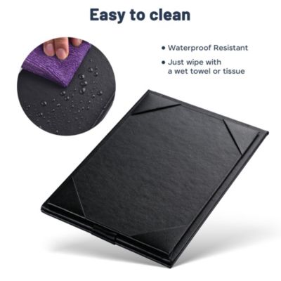 10Pcs 4"x 6" Double-sided Table Tent Holder Menu Holder A-Frame Restaurant