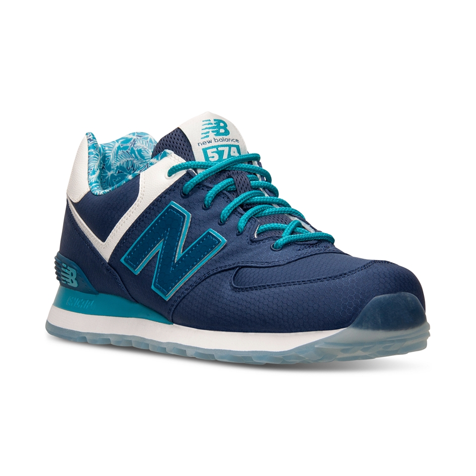 New Balance Mens 574 Luau Casual Sneakers from Finish Line   Finish