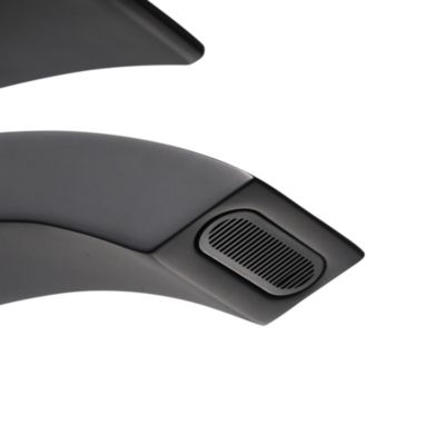 Aquaterior Modern 1 Hole Bathroom Faucet Vanity Sink Basin Single Handle DIY Hotel Matt Black