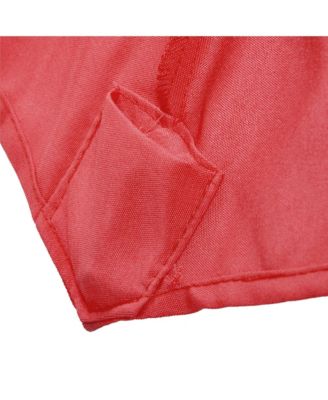 10x6.5 Ft Patio Umbrella Replacement Canopy Sunshade Cover for Market Tabletop