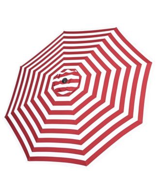 9 Ft Patio Umbrella Replacement Canopy Market Table Top Sunshade Cover Outdoor