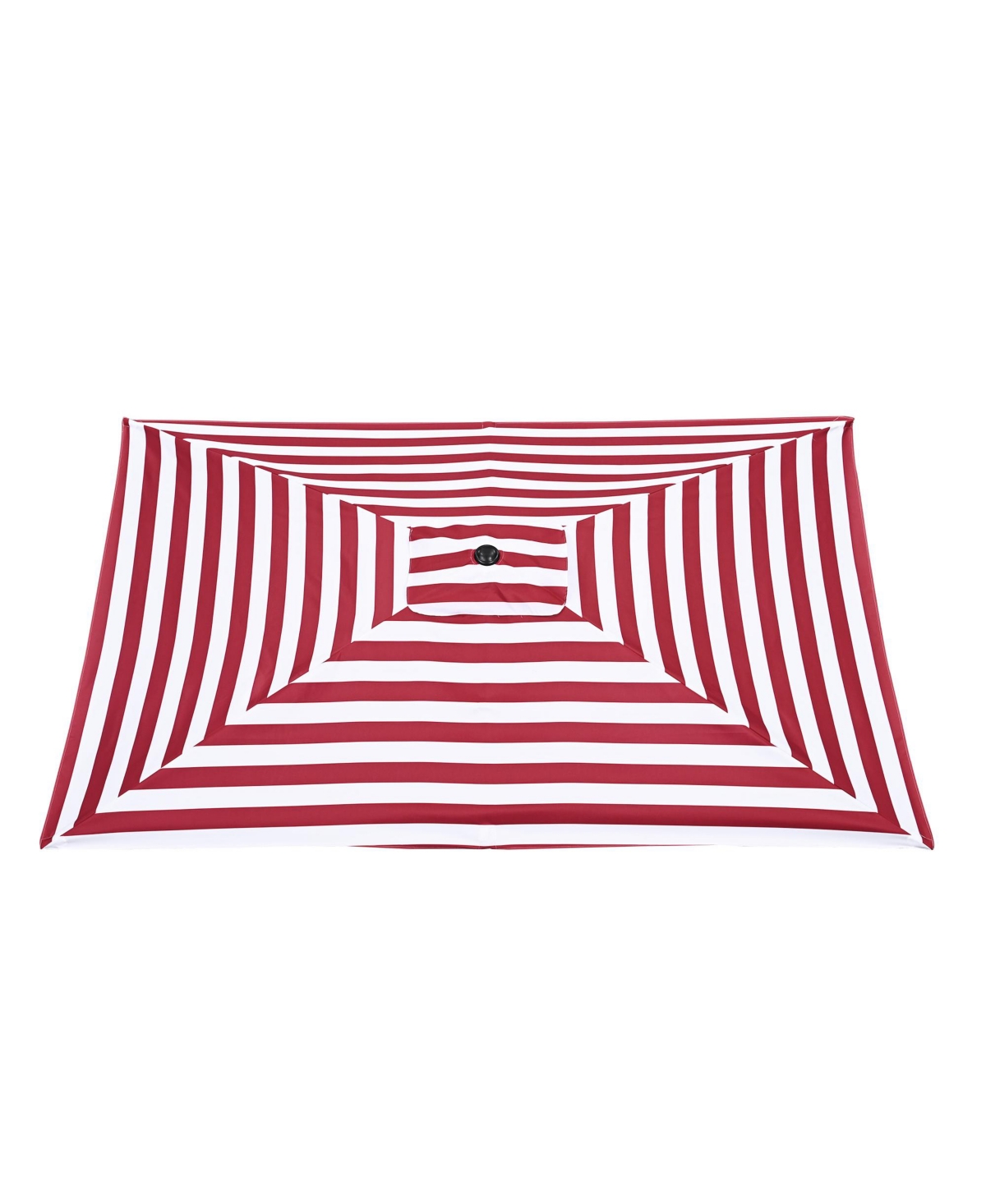 10x6.5 Ft Patio Umbrella Replacement Canopy Market Table Top Sunshade Cover Deck