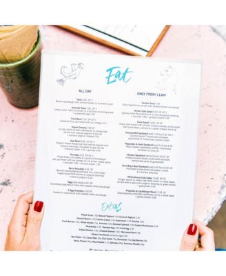 11"x17" Double-Sided All Clear Vinyl Menu Cover 2 View Plastic Menu Holder Top Loading Restaurant Cafe 30 Pack