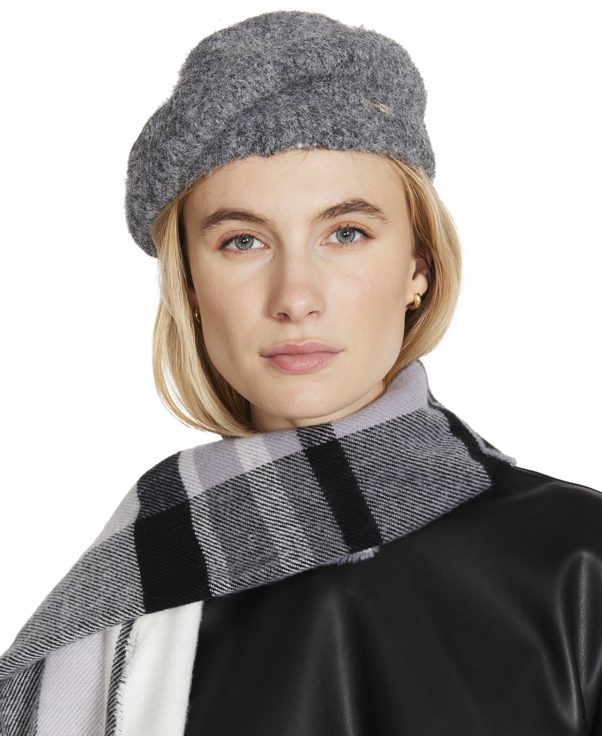 Steve Madden Women's What The Fuzz Warm Beret