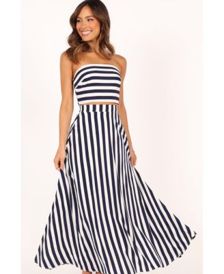 Women's Elijah top and skirt Set