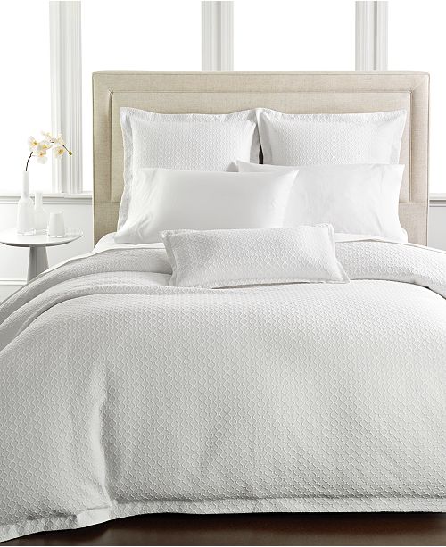Hotel Collection Diamond Matelasse Duvet Covers Created For