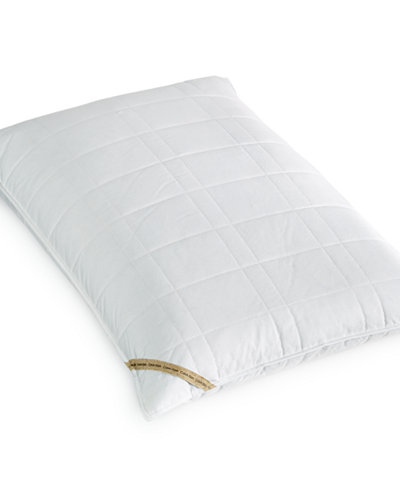 CLOSEOUT! Calvin Klein Quilted Cotton Feather Pillows