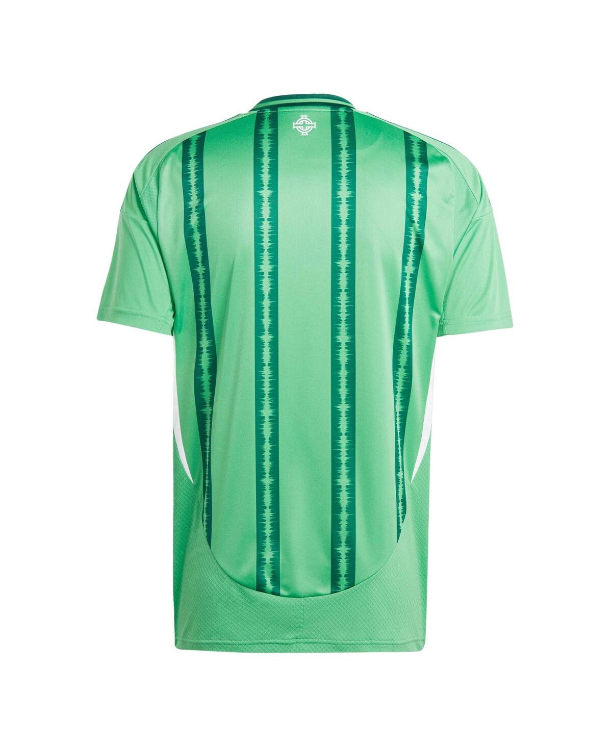 Adidas Men'sNorthern Ireland National Team 2024 Home Replica Jersey - Green