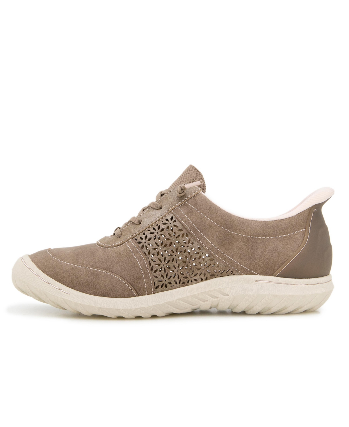 Jbu Women's Veronica Touchless Shoes -Petal