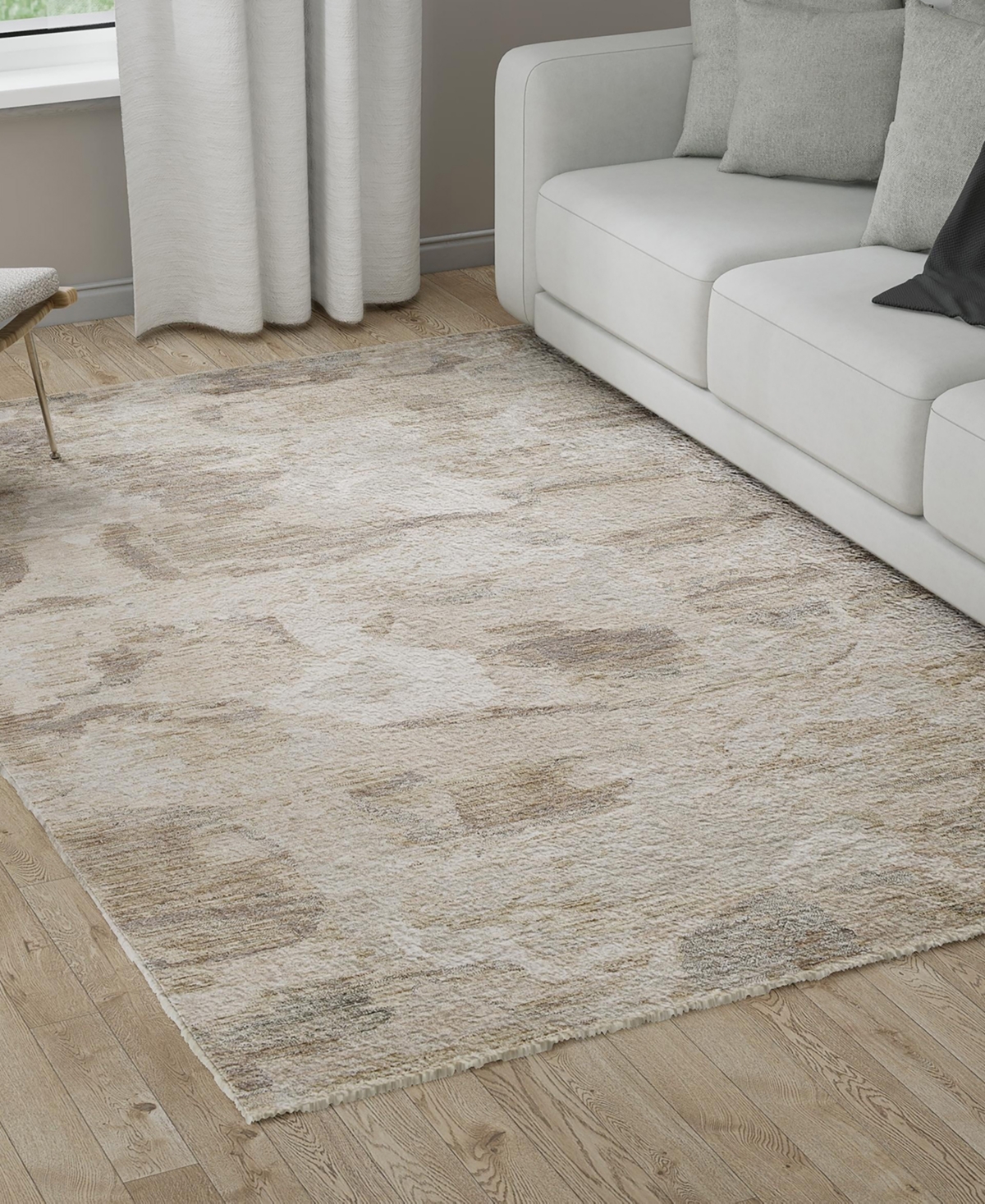 KM HOME CASTILLE CSL312 8'X10' AREA RUG 