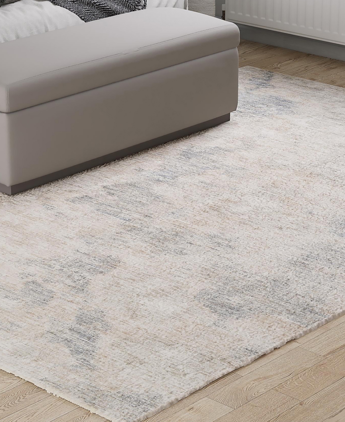 KM HOME CASTILLE CSL141 8'X10' AREA RUG 