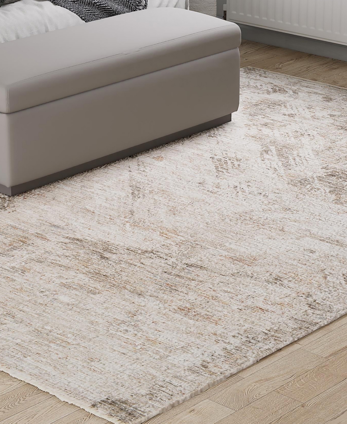 KM HOME CASTILLE CSL040 9'X12' AREA RUG 