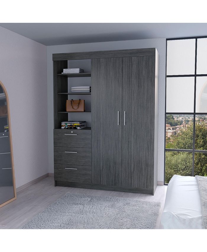 FM FURNITURE Tempe 3 Drawers Armoire Macy's