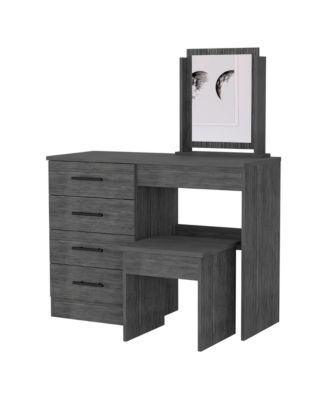 Merlot Makeup Dressing Table