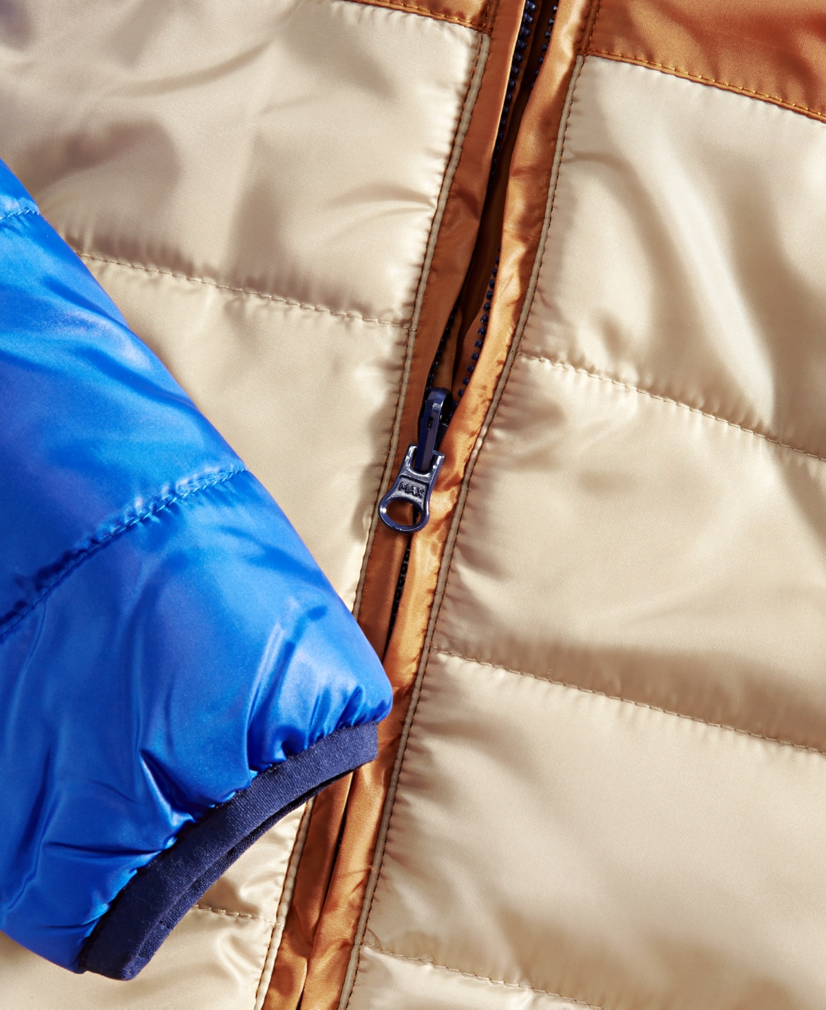 Epic Threads Little & Big Boys Colorblocked Reversible Hooded Puffer Jacket, Created for Macy's