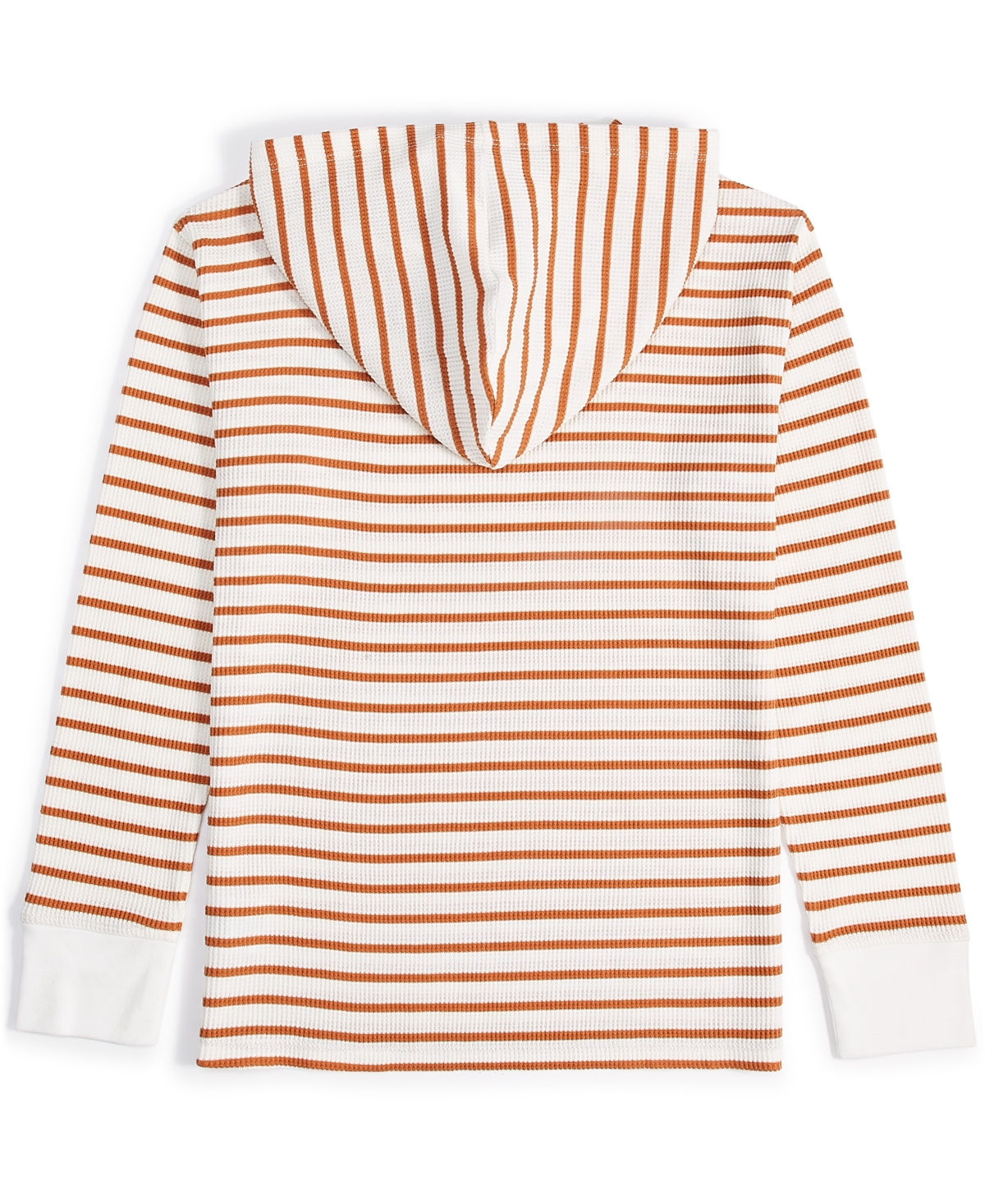Epic Threads Little & Big Boys Striped Thermal Hoodie, Created for Macy's