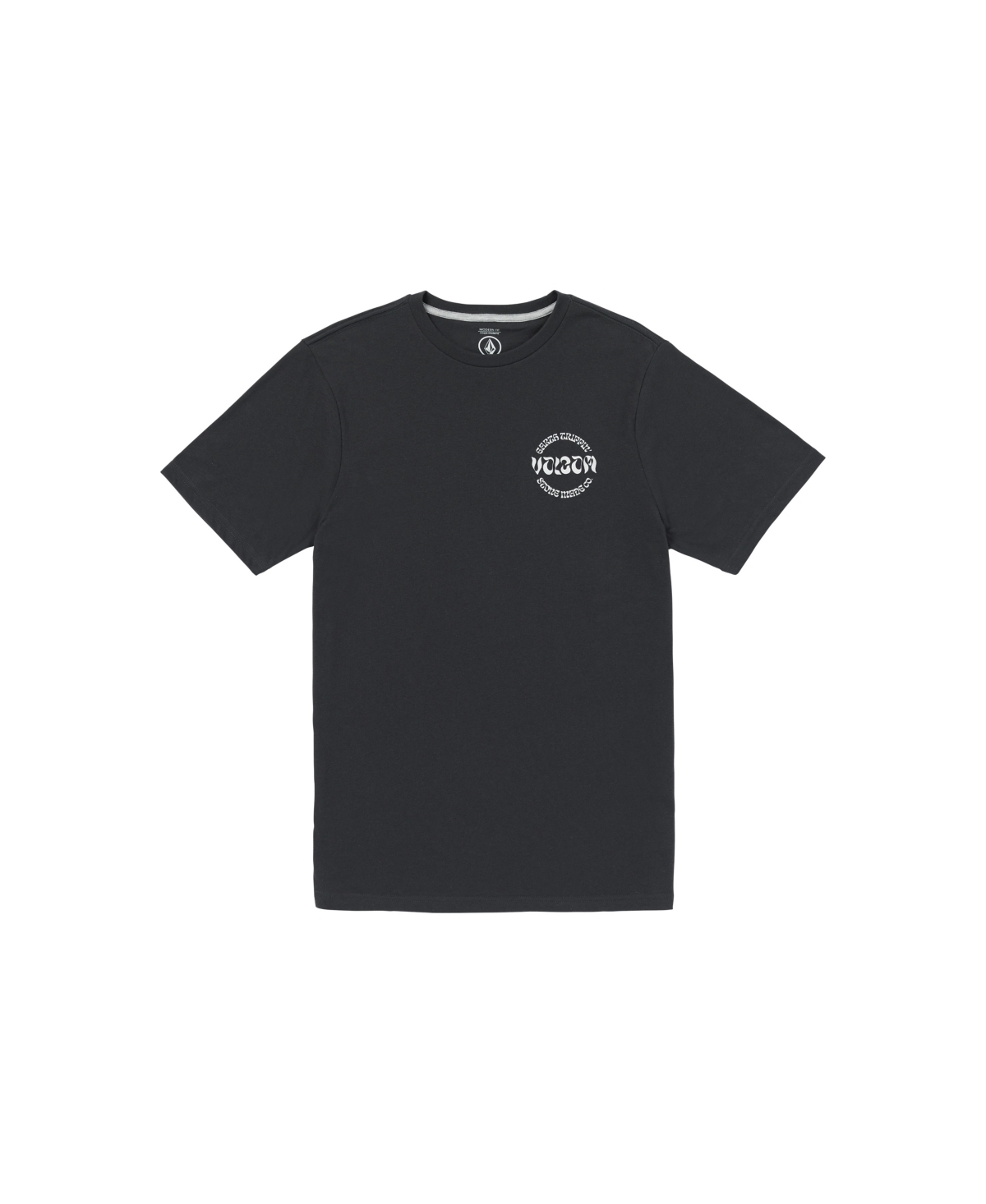 Stoneature Short Sleeve Tee T-shirt - Washed Black Heather