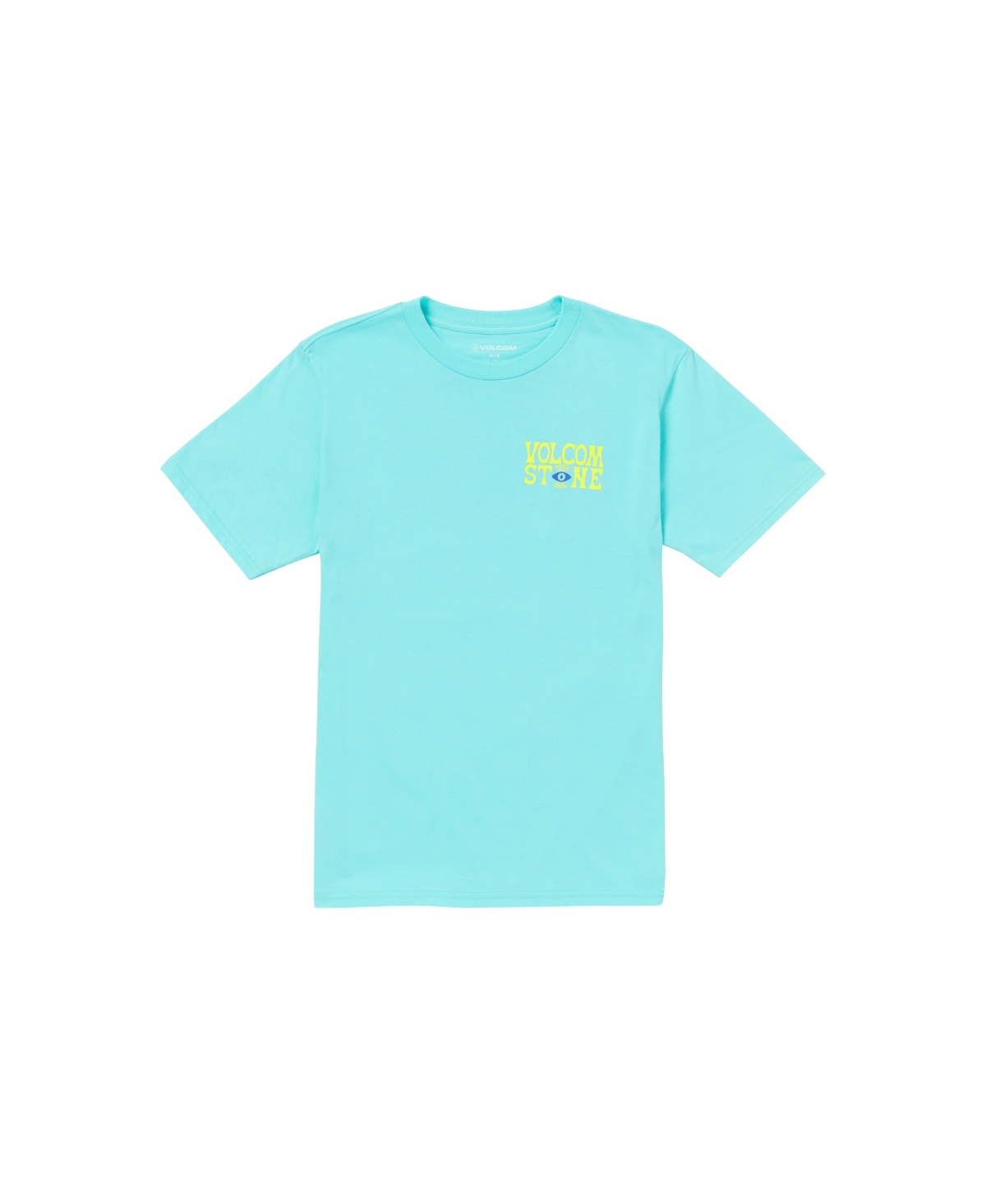 Viz Fray Short Sleeve Tee T-shirt - Crete Blue