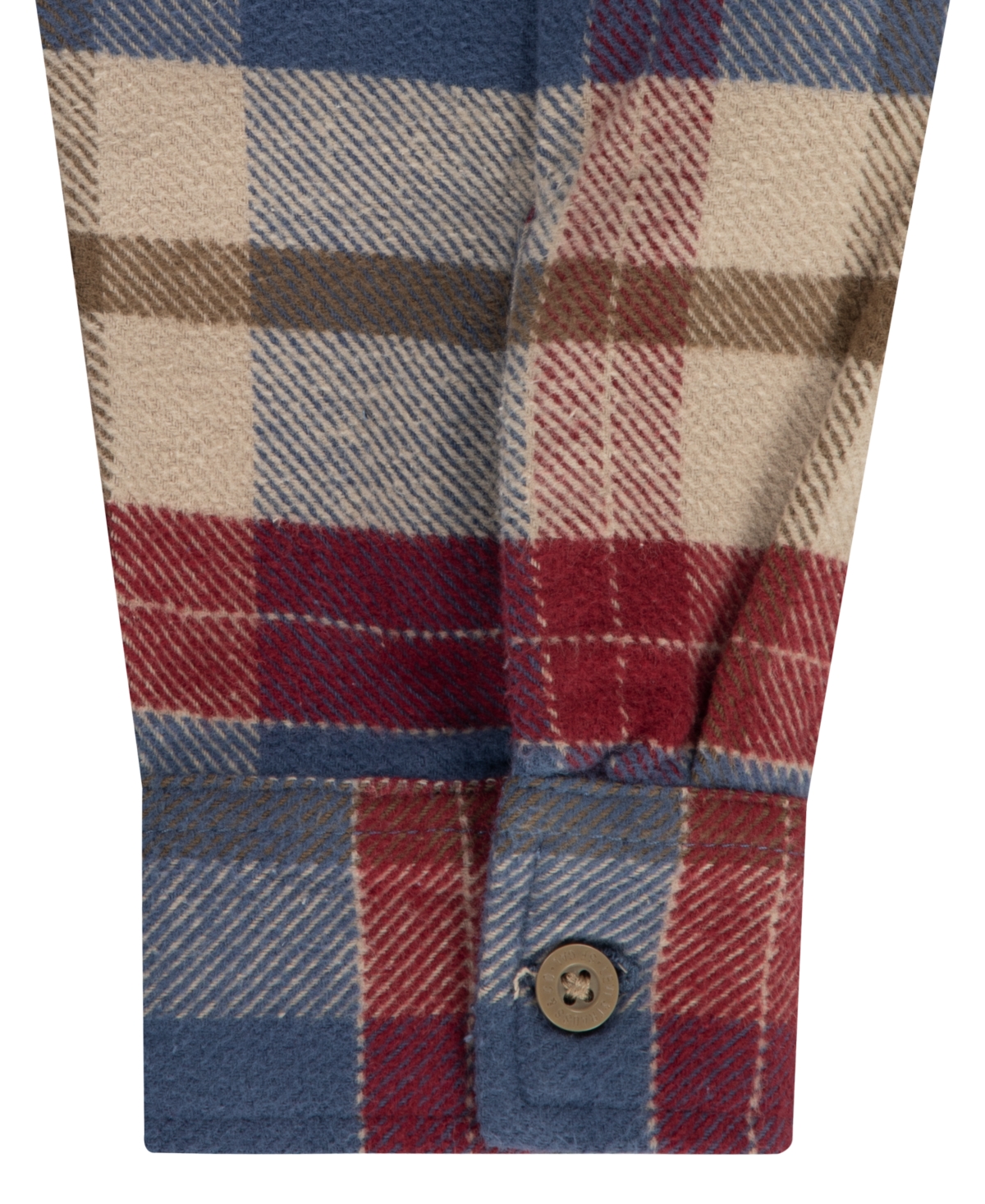Levi's Big Boys Hooded Flannel Shirt