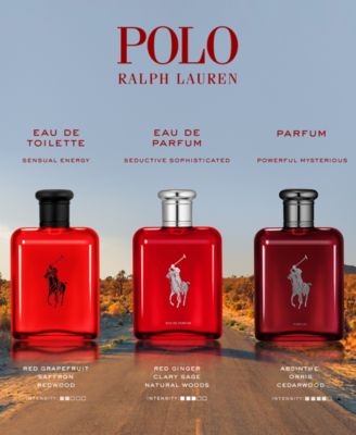 Ralph Lauren Men's 5-Pc. Polo Red Eau de Toilette Gift Set