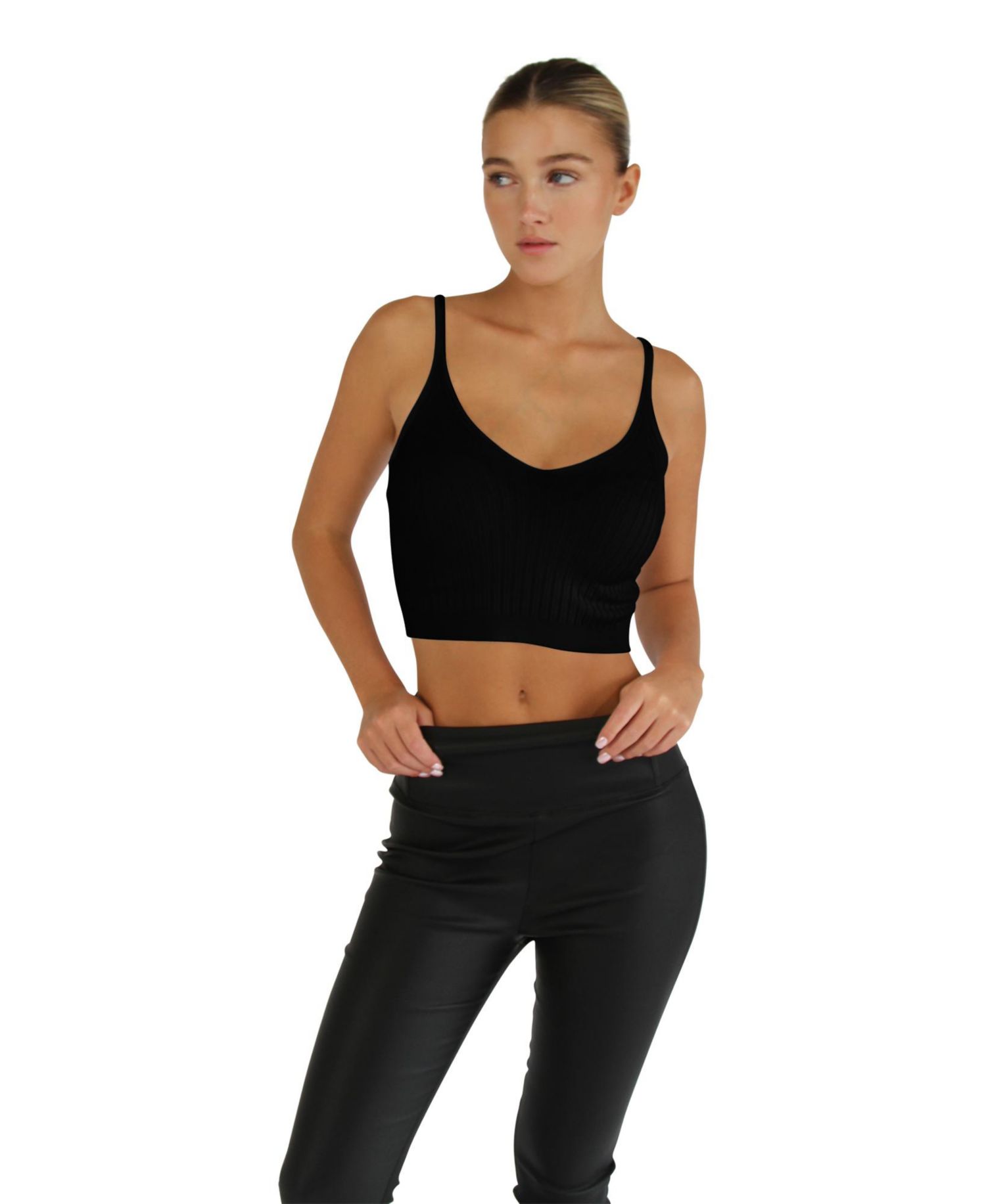 Women's All I Need Knit Crop