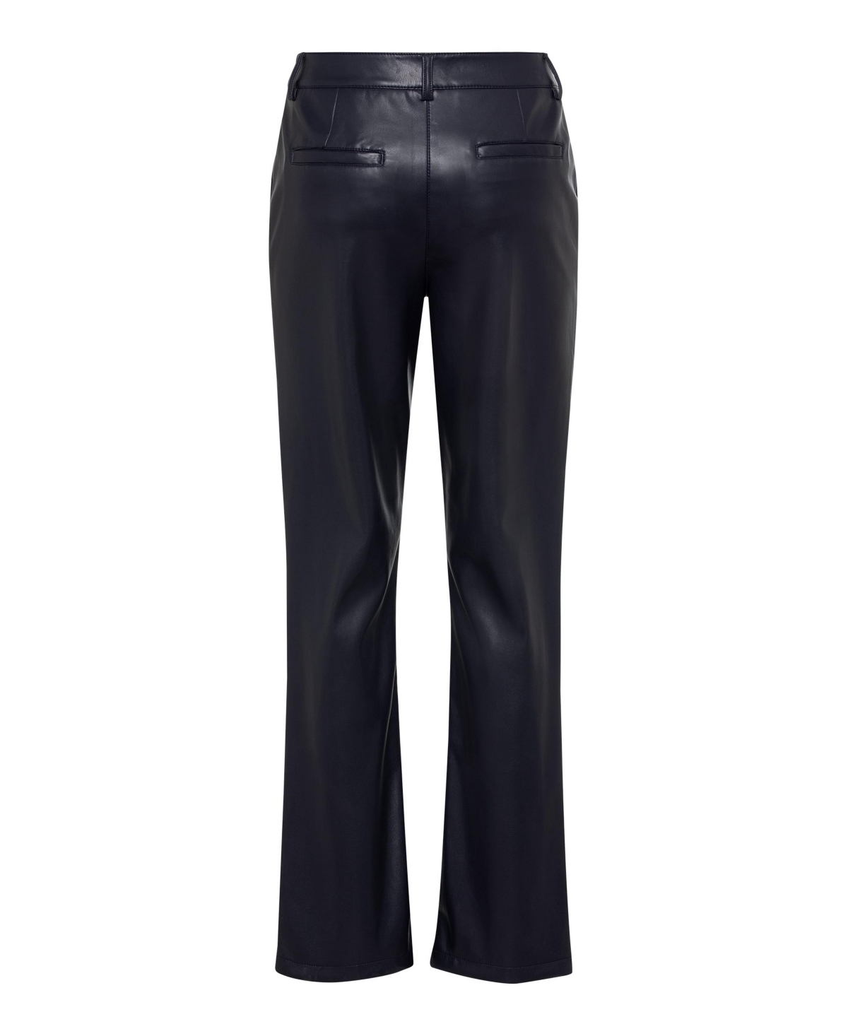 Olsen Women's Mona Fit Faux Leather Trouser