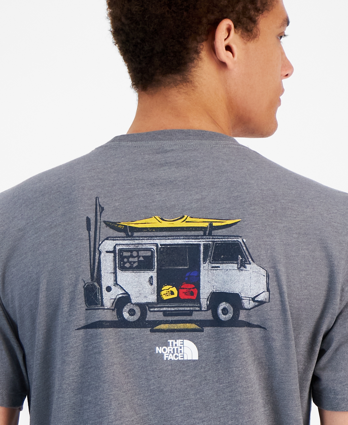 The North Face Men's Van Standard-Fit Graphic T-Shirt