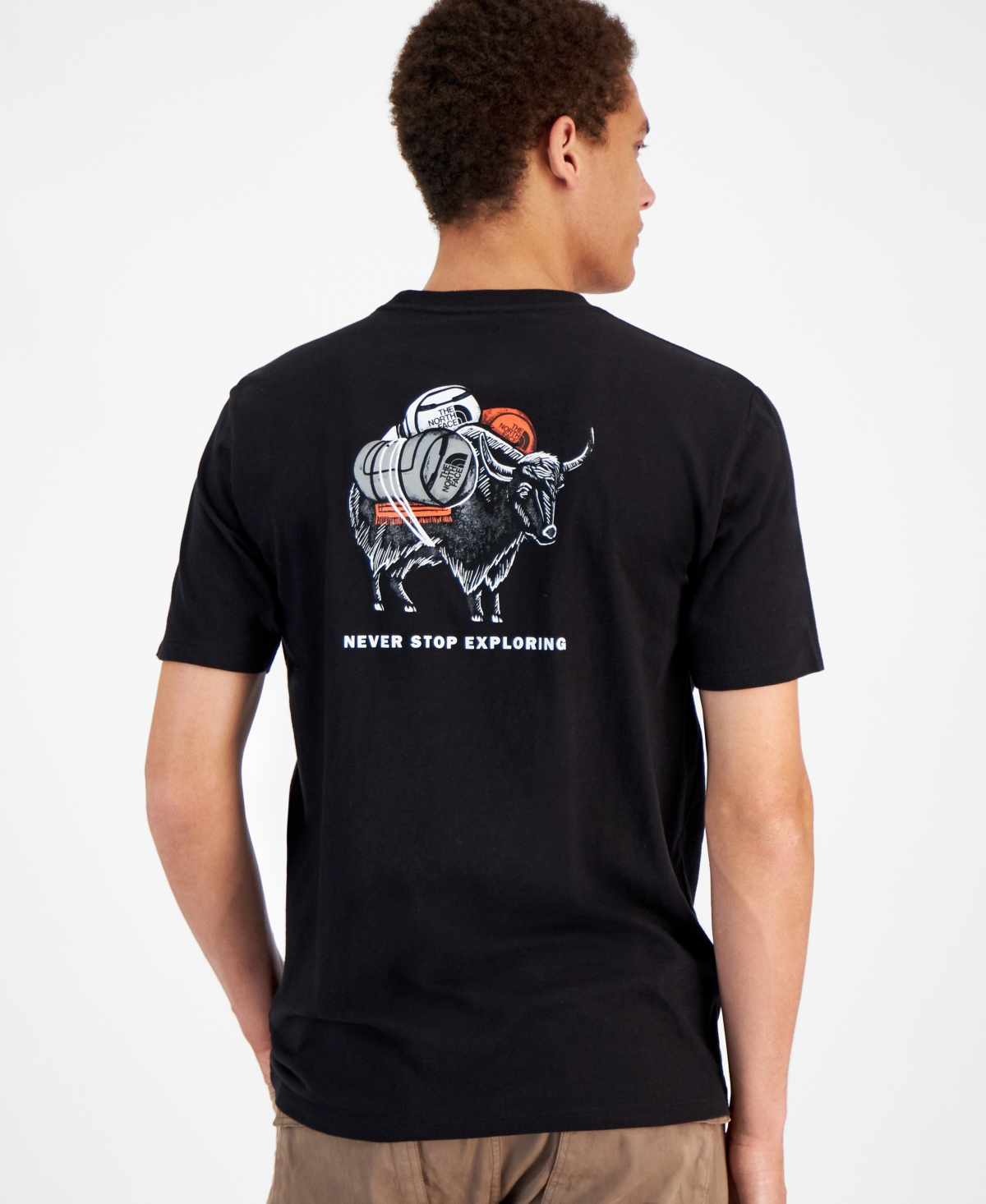 The North Face Men's Yak Standard-Fit Graphic T-Shirt