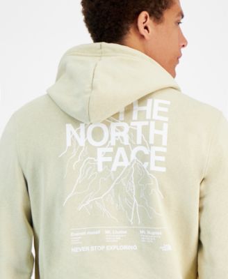スウェット・トレーナー THE NORTH FACE 'Fine' hoodie Beige THE NORTH FACE TNF Mens Fine Hoodie - Departments from Fresh