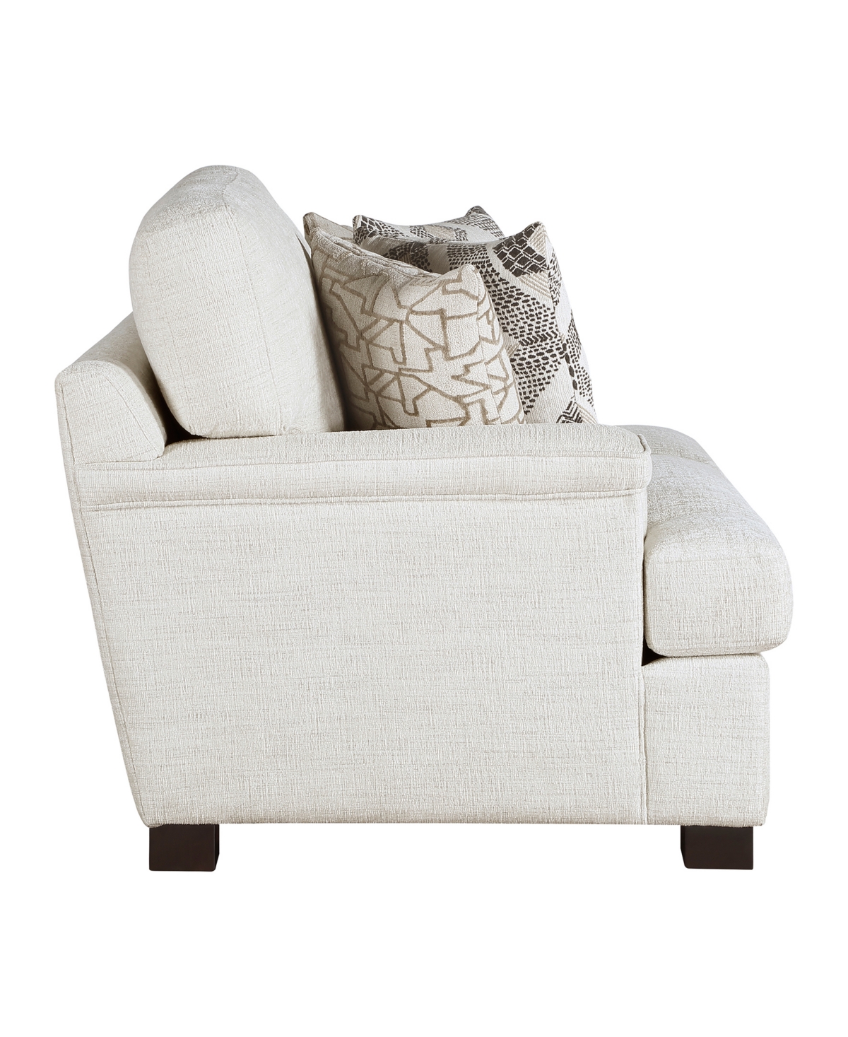 Homelegance White Label Casoria 66" Love Seat In Cream