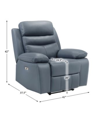 White Label Rittman 41" Power Reclining Chair