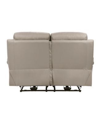 White Label Rittman 64" Power Double Reclining Love Seat
