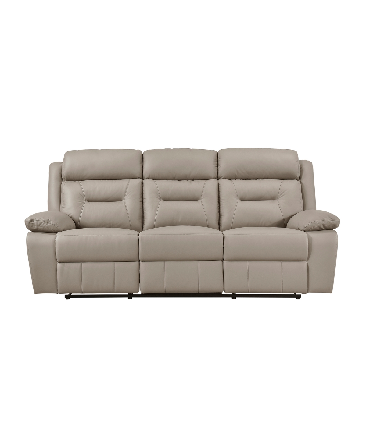 HOMELEGANCE WHITE LABEL CORVALLIS 87" DOUBLE RECLINING SOFA 
