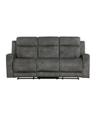 White Label Pagosa 80" Double Reclining Sofa