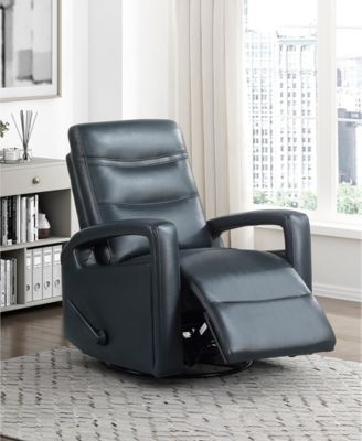 White Label McCoy 32" Swivel Glider Reclining Chair