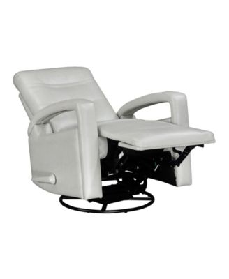 White Label McCoy 32" Swivel Glider Reclining Chair