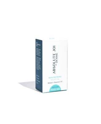 Retinol Plus Vitamin C Skin Refining Night Oil for Travel, 15ml